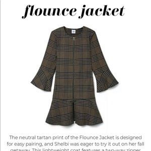 Cabi Flounce Jacket from Fall 2020 Collection